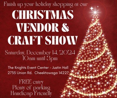 Last Minute Christmas Shopping Event