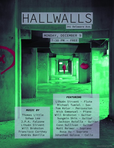 UB Composers @ Hallwalls