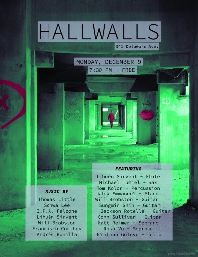 UB Composers @ Hallwalls