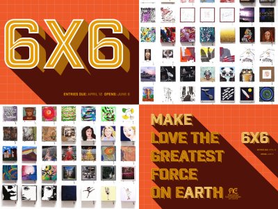 *FREE* International Call for Art - 6x6