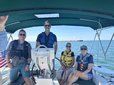 Adult Sailing Lessons