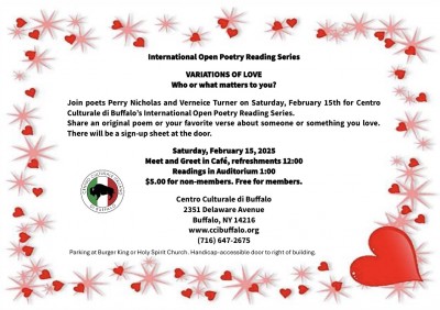 International Open Poetry Reading Series
