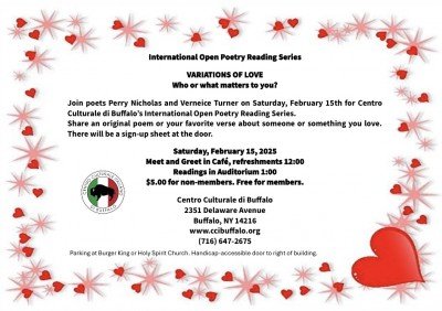 International Open Poetry Reading Series