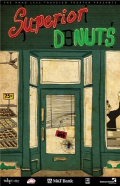 Superior Donuts at Road Less Traveled Theater — Nov 11, 2011
