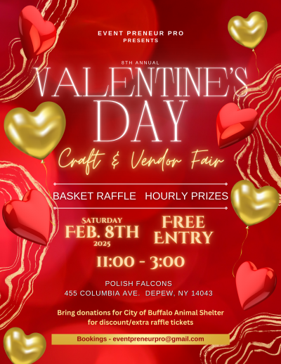 Valentine's Craft & Vendor Fair