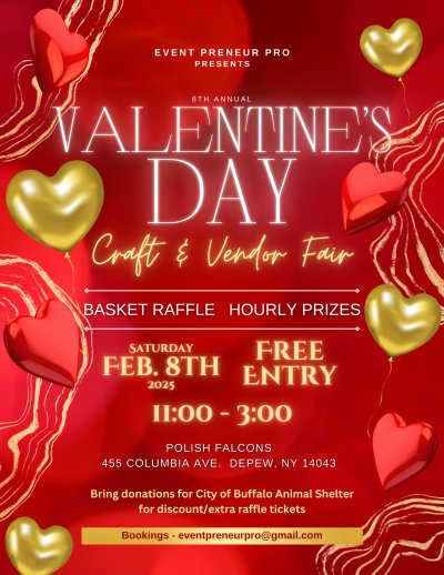 Valentine's Craft & Vendor Fair