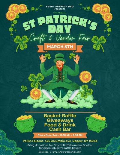 St. Patrick's Day Craft & Vendor Fair