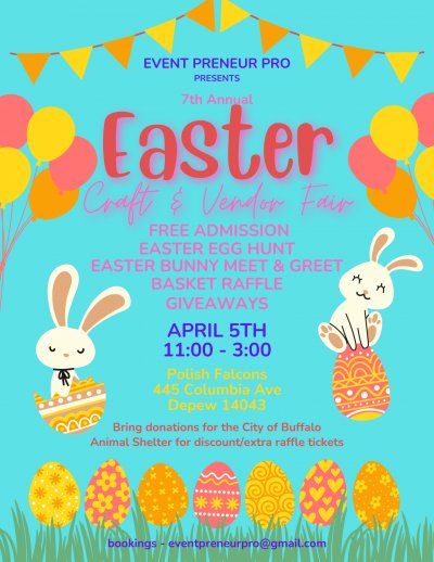 Easter Craft & Vendor Fair and Easter Bunny Meet & Greet