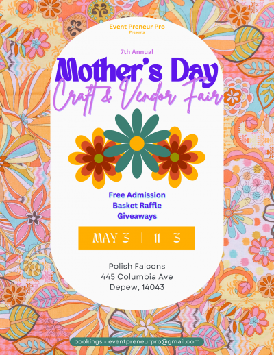 Mother's Day Spring Craft & Vendor Fair