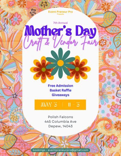 Mother's Day Spring Craft & Vendor Fair