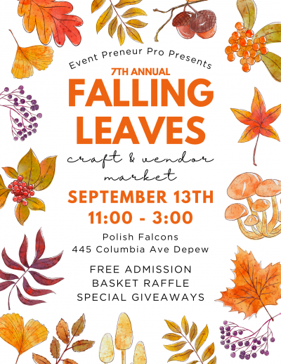 Falling Leaves September Craft & Vendor Fair