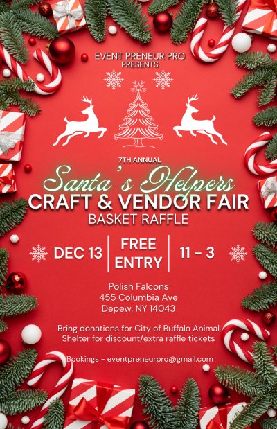 Santa's Helpers Christmas Craft & Vendor Fair