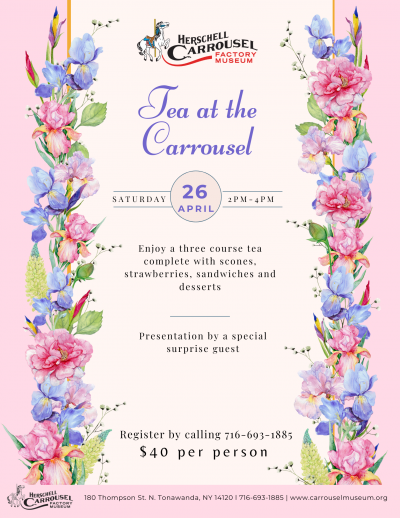 Tea at the Carrousel