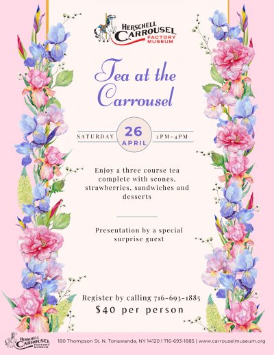 Tea at the Carrousel