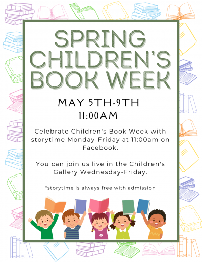 Spring Children's Book Week
