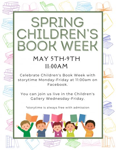 Spring Children's Book Week