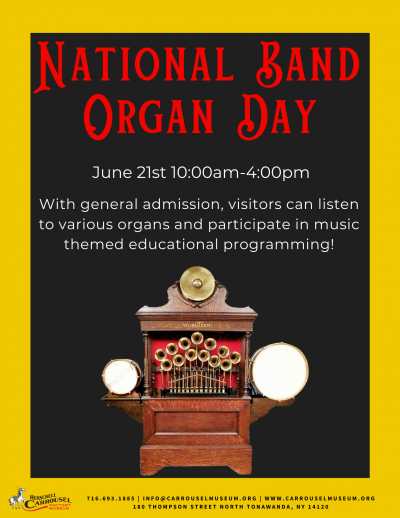 National Band Organ Day