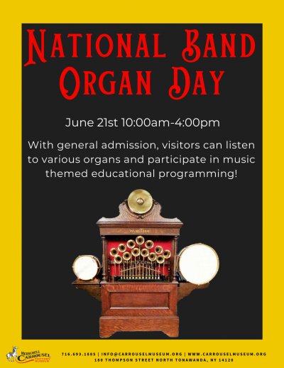 National Band Organ Day