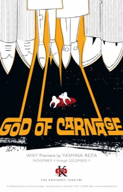 God Of Carnage at Kavinoky Theatre — Nov 4, 2011