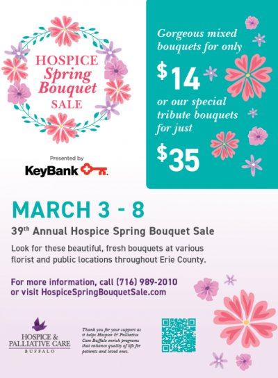 Hospice Spring Bouquet Sale
