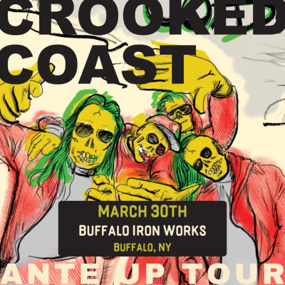 Crooked Coast at Buffalo Iron Works