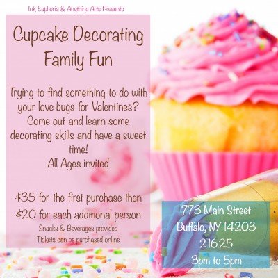 Valentines Cupcakes Decorating Family Fun!