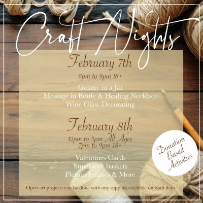 Craft Nights at Ink Euphoria