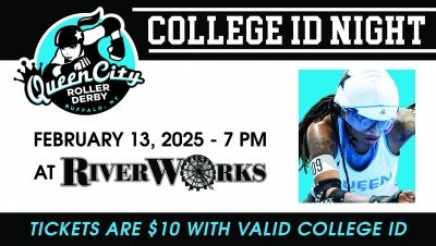 Queen City Roller Derby College ID Night: Alley Kats vs Saucies