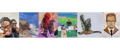 "On the Rise II; Emerging Artists of Color"