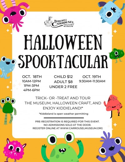 Halloween Spooktacular