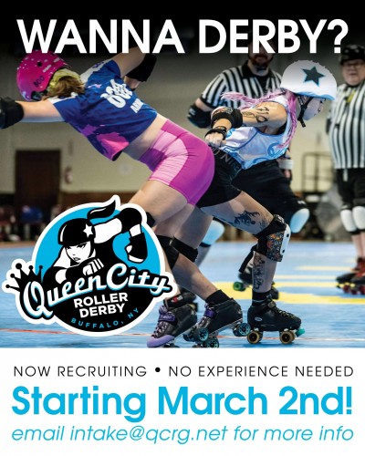 Queen City Roller Derby Bootcamp
