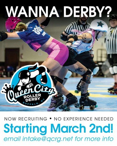 Queen City Roller Derby Bootcamp