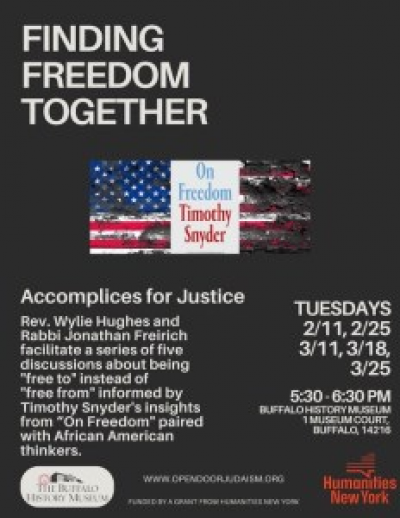 Open Door Judaism: Finding Freedom Together Series