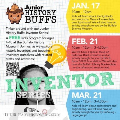 Junior History Buffs: Inventor Series!