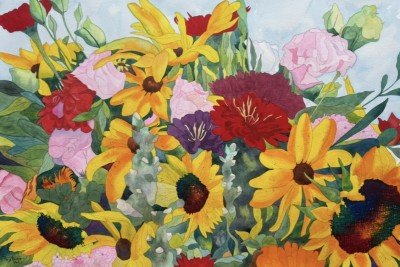 Paintings from my Watercolor Soul | Arcangel Gallery Exhibit