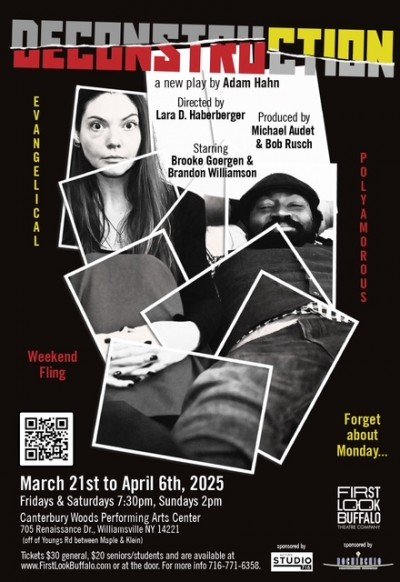 DECONSTRUCTION a new play by Adam Hahn