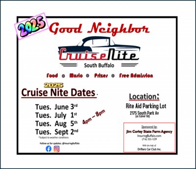 Good Neighbor Cruise Nite