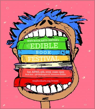 Edible Book Festival 2025