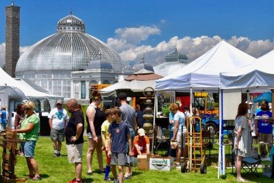 Buffalo Style Garden Art Sale