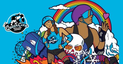 Queen City Roller Derby Game 7: Saucies vs Alley Kats