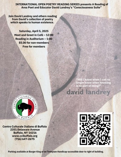 International Open Poetry Reading Series