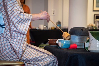 Japanese Tea Ceremony and Tea tasting