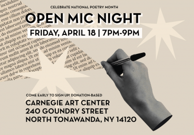 Open Poetry Mic Night