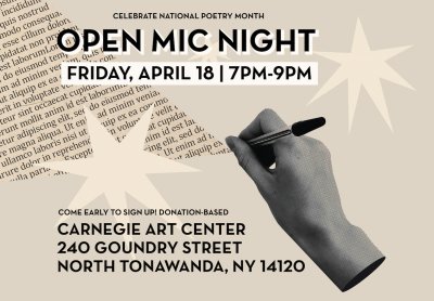 Open Poetry Mic Night