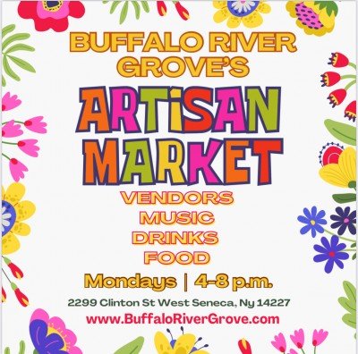 Music & Market Mondays at Buffalo River Grove Picnic & Events Center