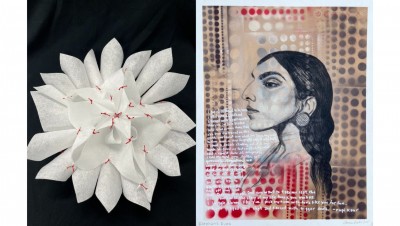 Jump Start Students, "Envision" & BPS Art Educators, "el·e·men·tal"