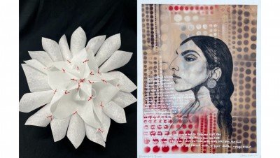 Jump Start Students, "Envision" & BPS Art Educators, "el·e·men·tal"