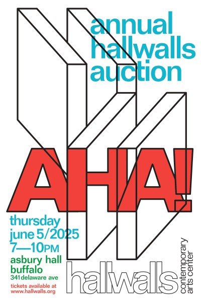 Annual Hallwalls Auction at Hallwalls — Jun 5, 2025