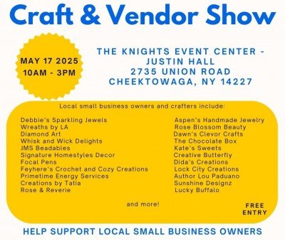 Welcome Summer Vendor and Craft Show