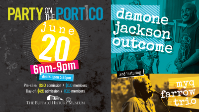 Party on the Portico